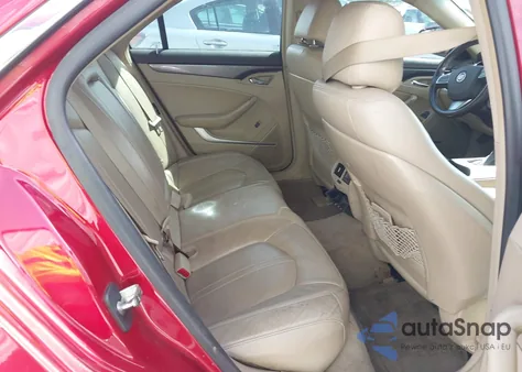 2009 Cadillac Cts Standard из США, поврежденный, VIN 1G6DF577390165945